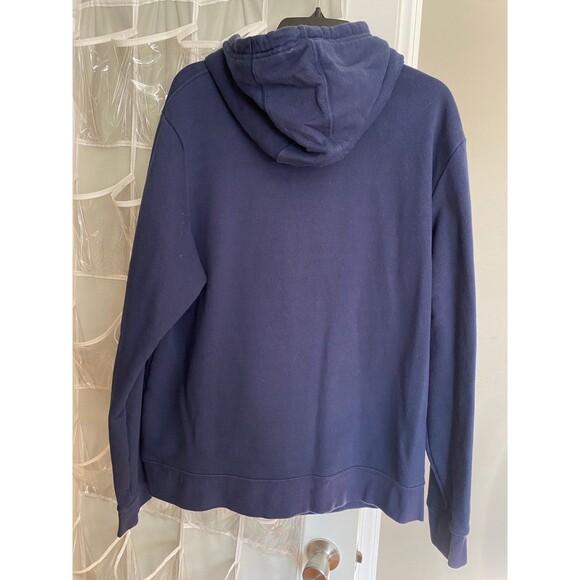 Kansas City Sporting KC MLS Soccer Navy Blue Hoodie Fanatics Size XL - Picture 7 of 9